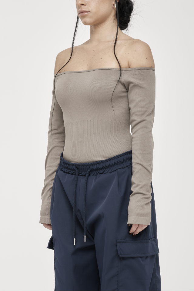 Body Modellante Off-Shoulder