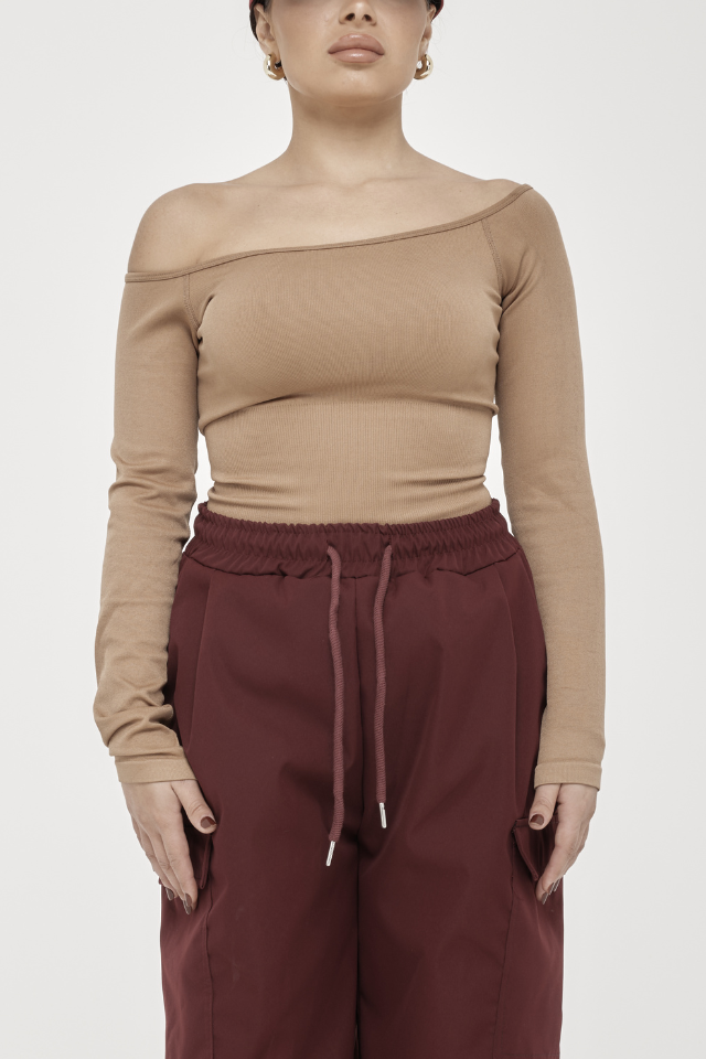Body Modellante Off-Shoulder