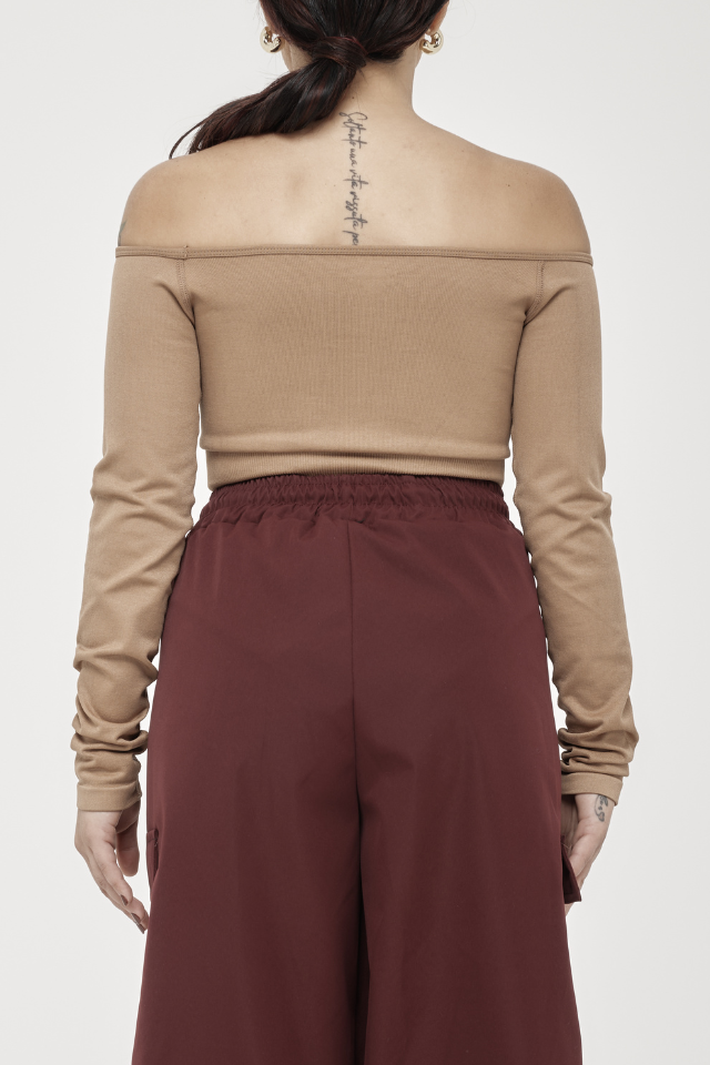 Body Modellante Off-Shoulder