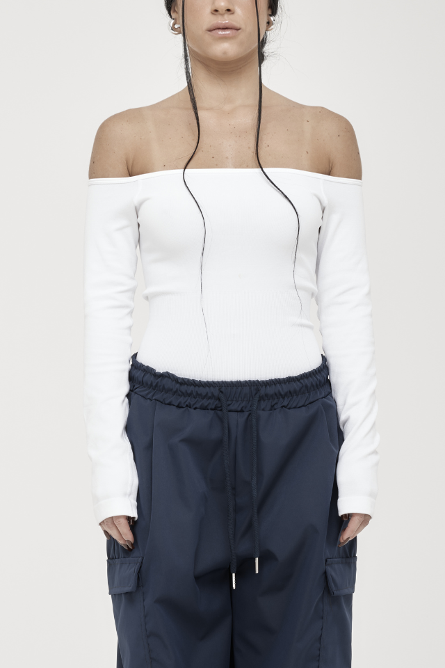 Body Modellante Off-Shoulder