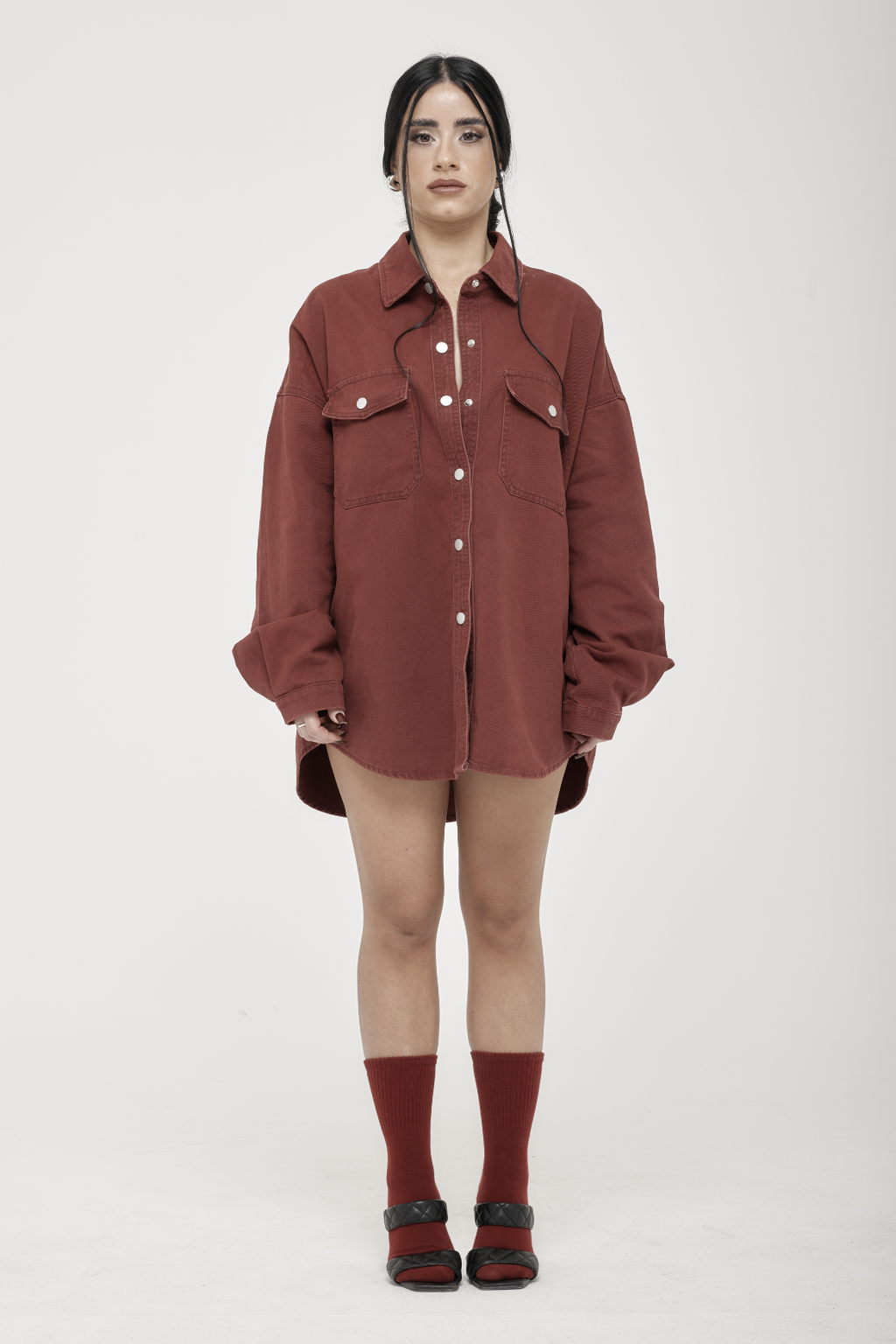 Overshirt MALLÉABLE – Terra Bruciata