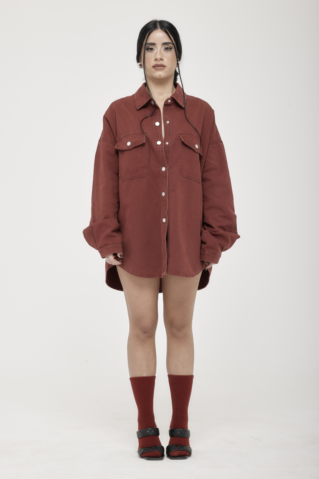 Overshirt MALLÉABLE – Terra Bruciata