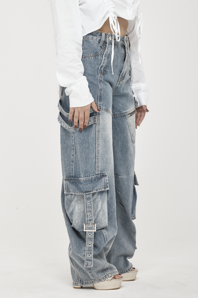 Jeans Cargo Structure