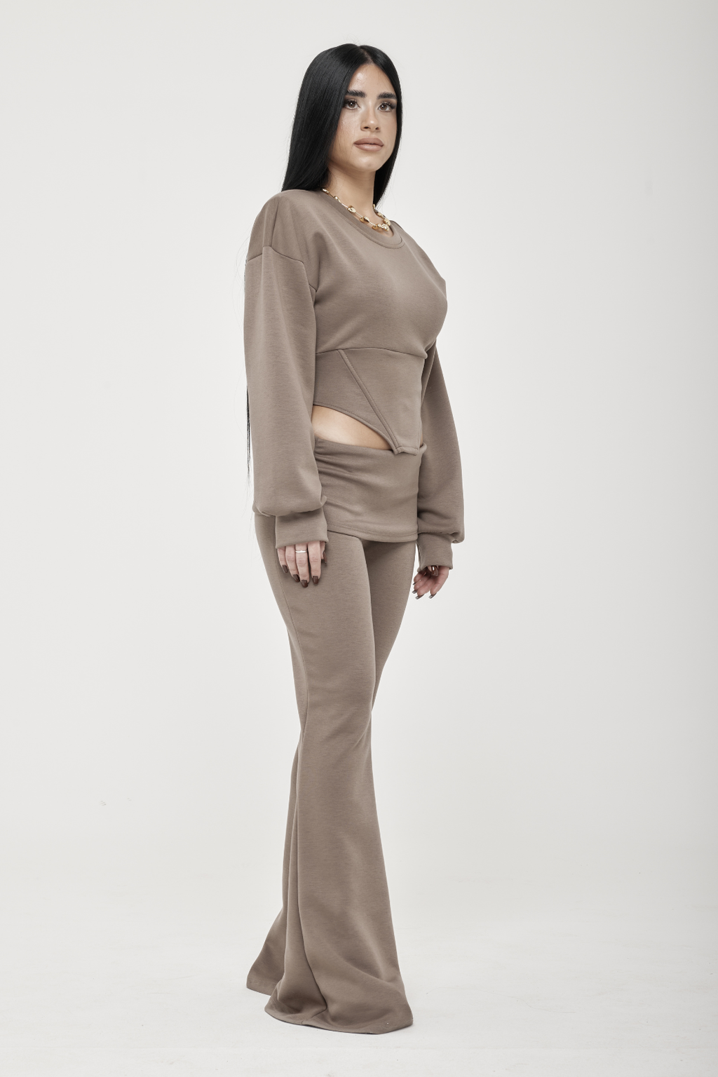 Set Corset Taupe