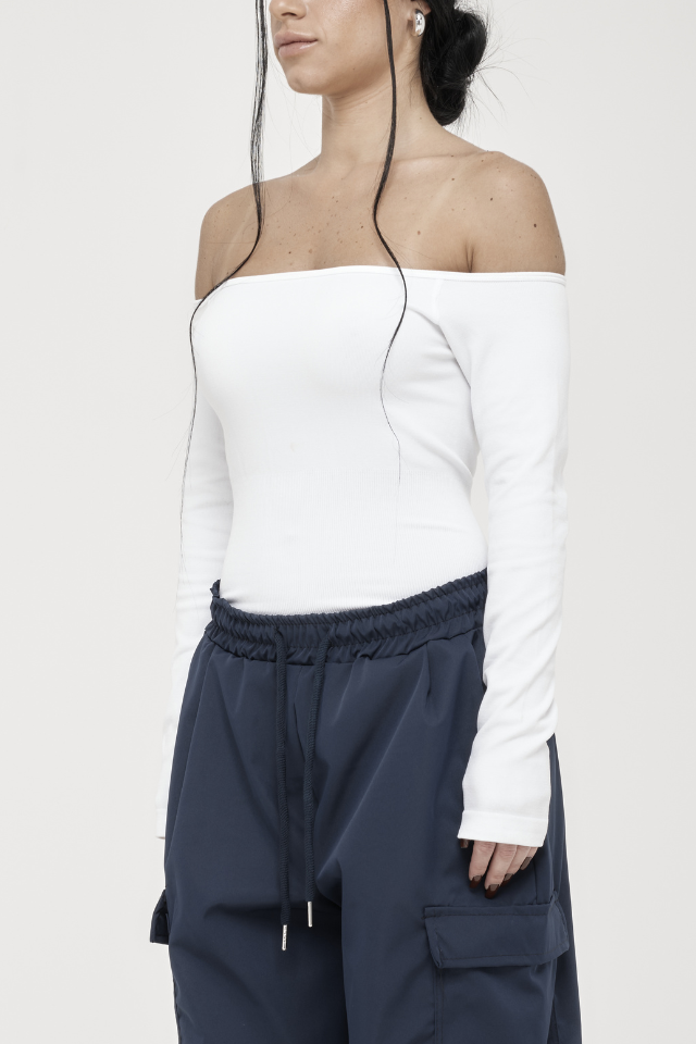 Body Modellante Off-Shoulder