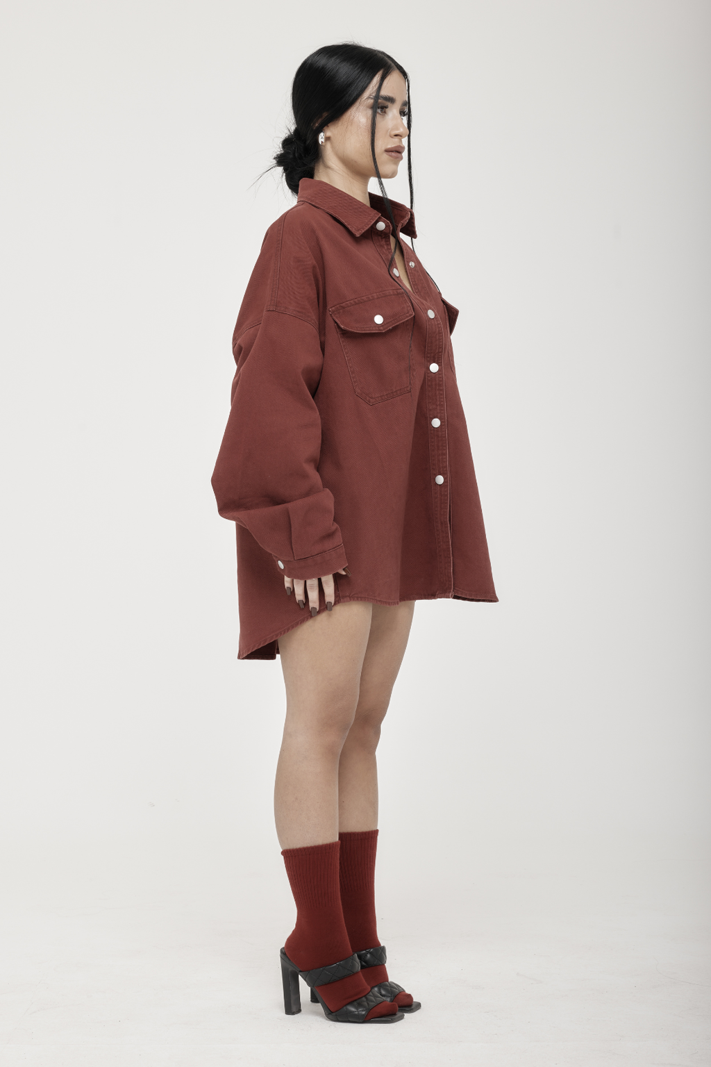 Overshirt MALLÉABLE – Terra Bruciata