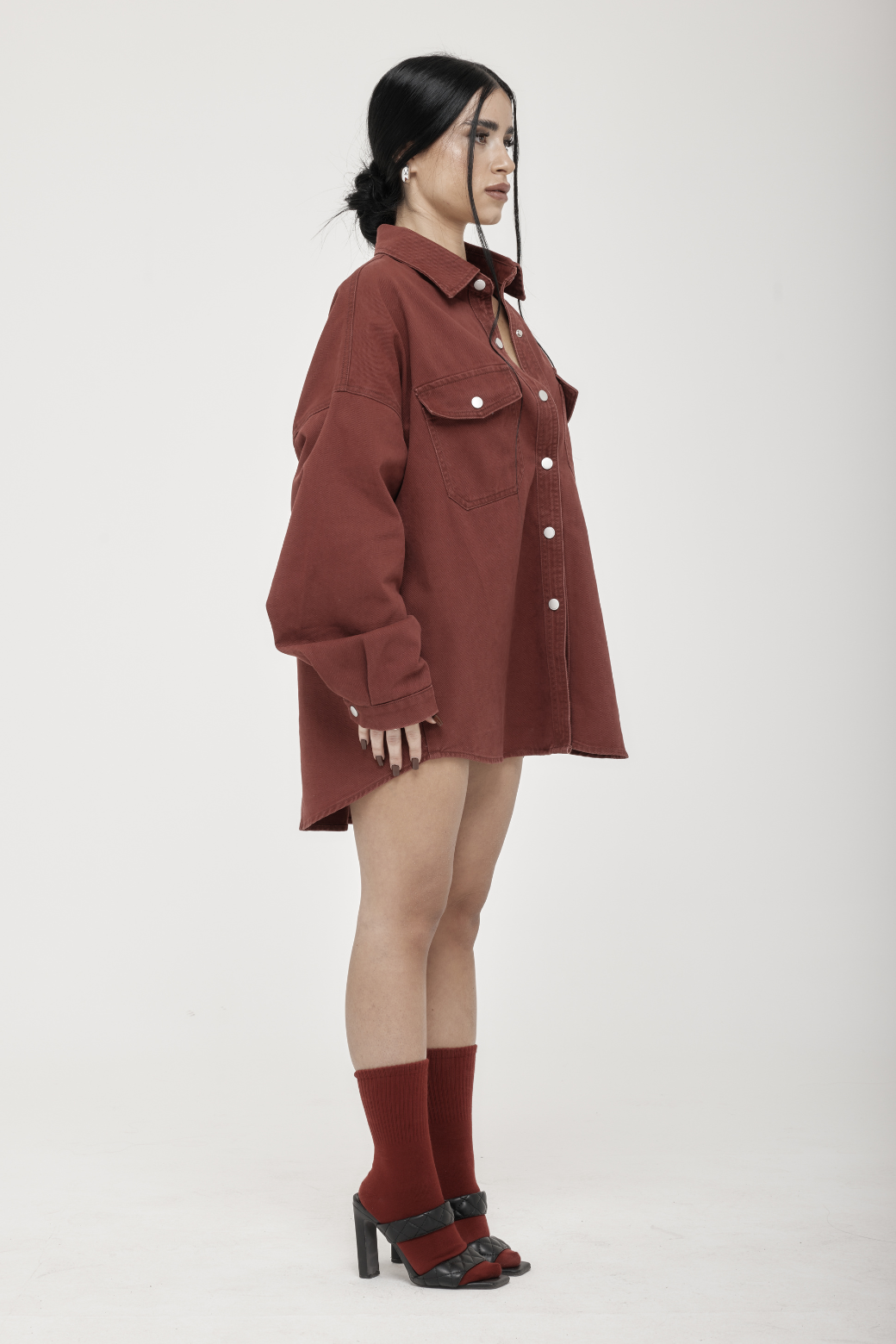 Overshirt MALLÉABLE – Terra Bruciata