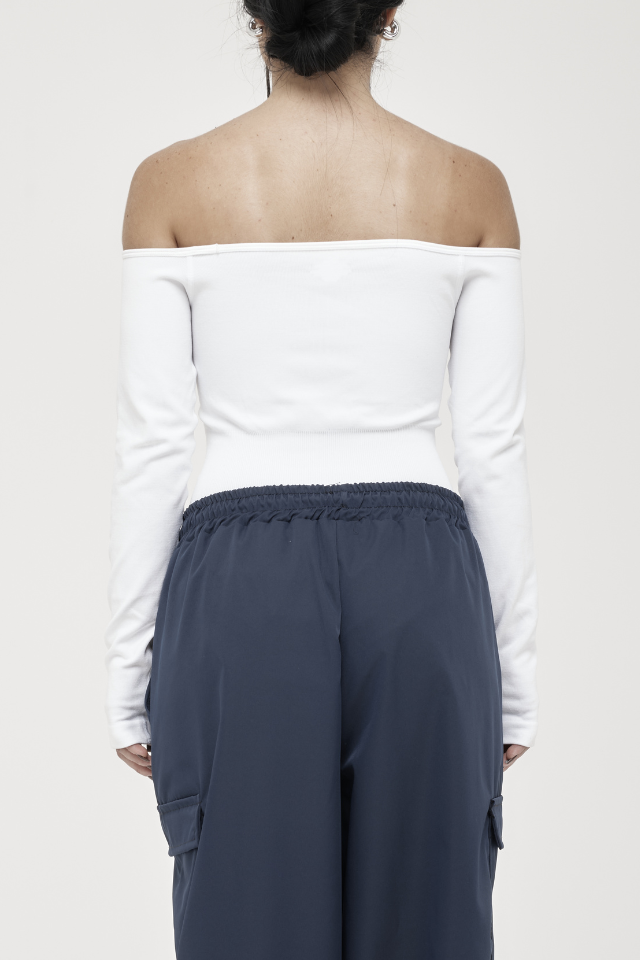 Body Modellante Off-Shoulder