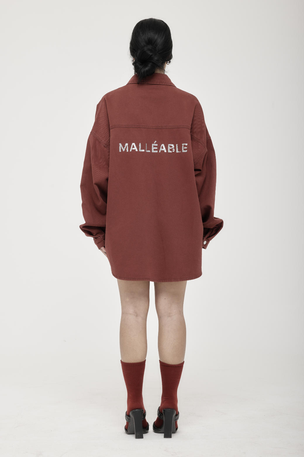 Overshirt MALLÉABLE – Terra Bruciata