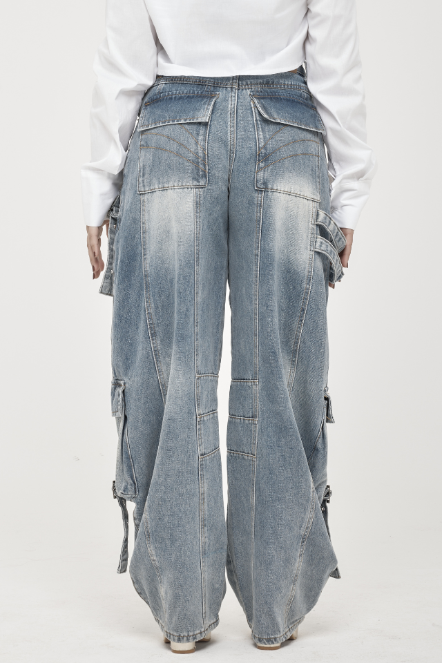 Jeans Cargo Structure
