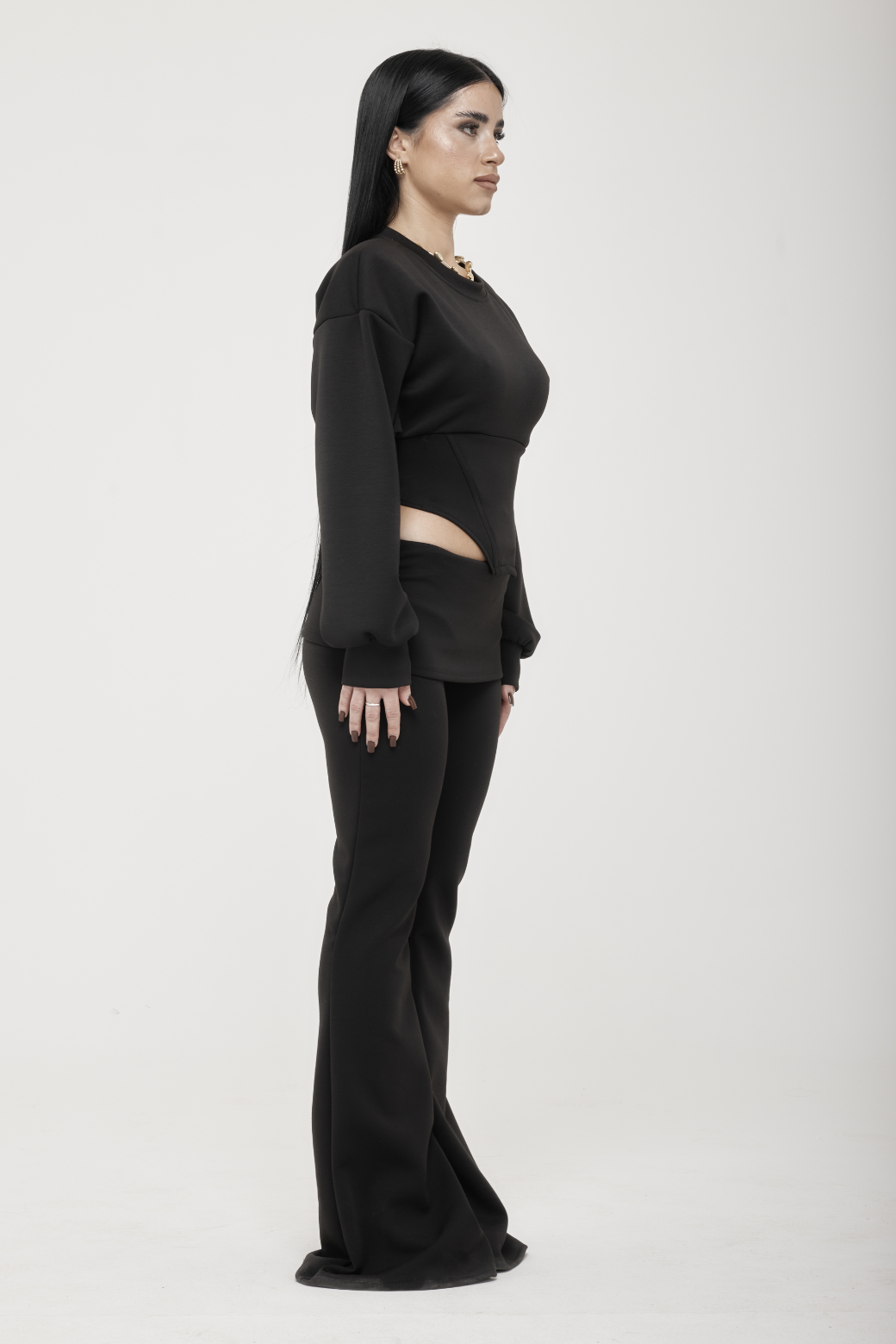 Set Corset Nero