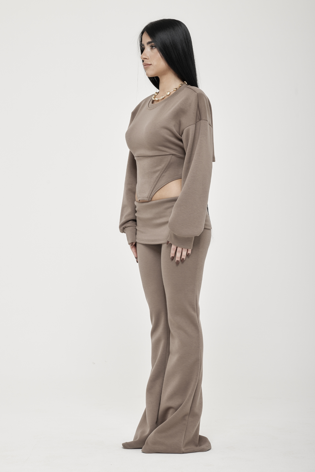 Set Corset Taupe