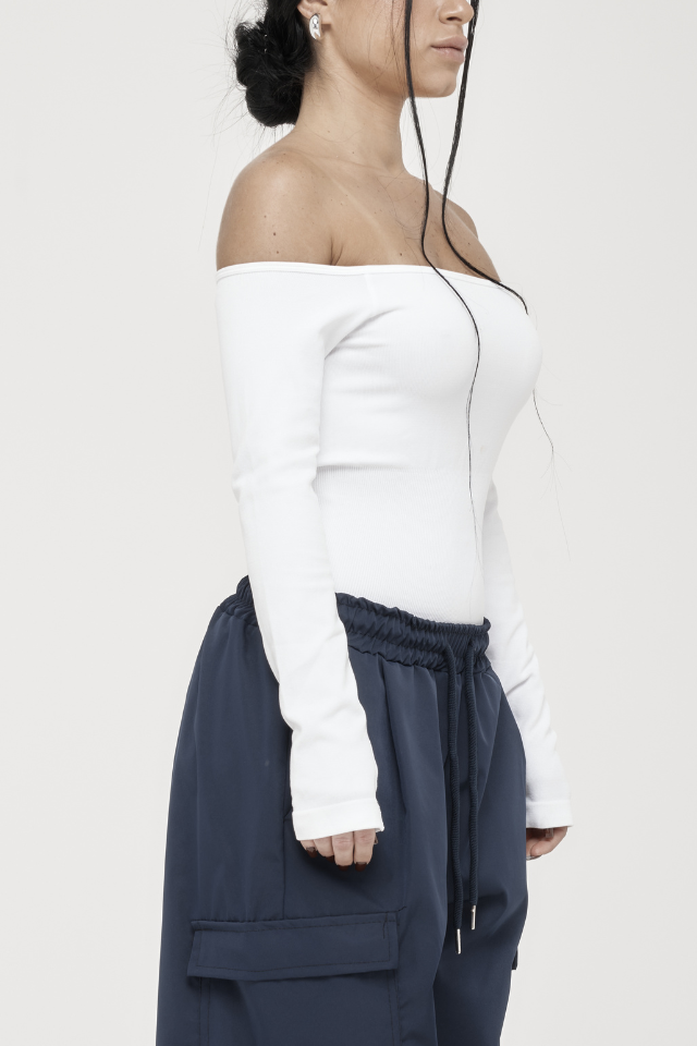 Body Modellante Off-Shoulder