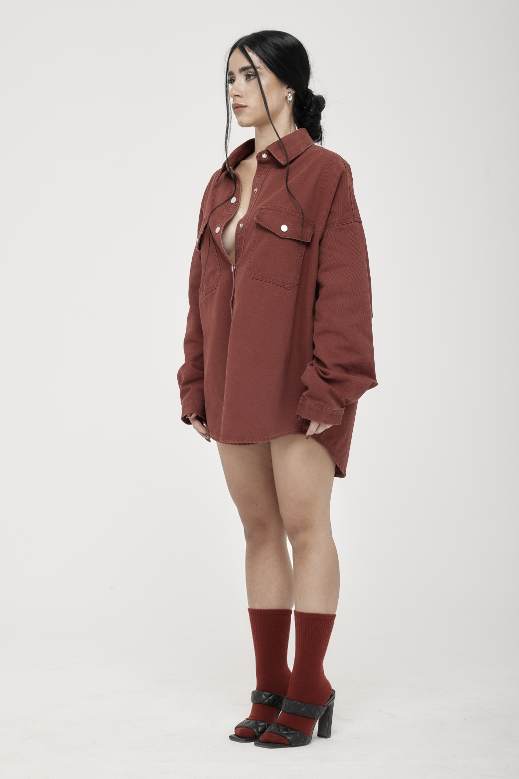 Overshirt MALLÉABLE – Terra Bruciata