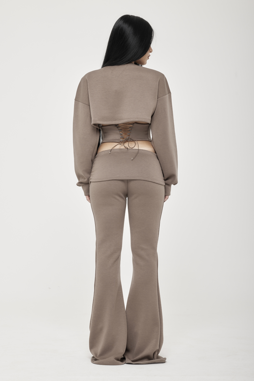 Set Corset Taupe