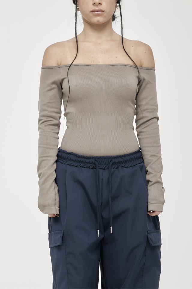 Body Modellante Off-Shoulder