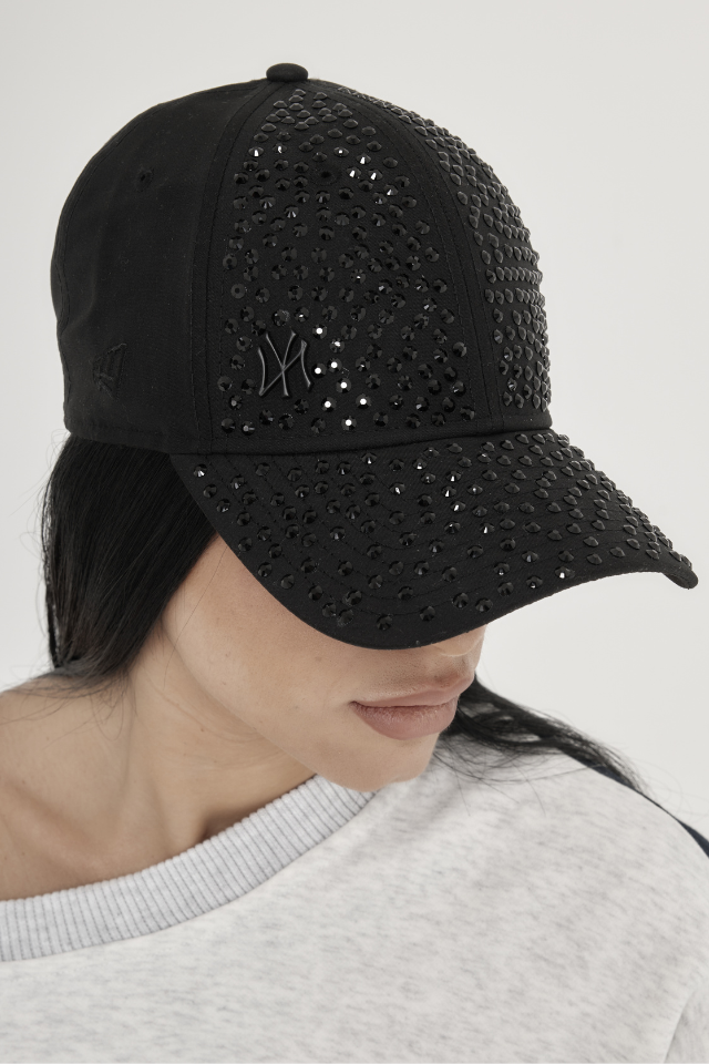 Cappello Black Stud NY