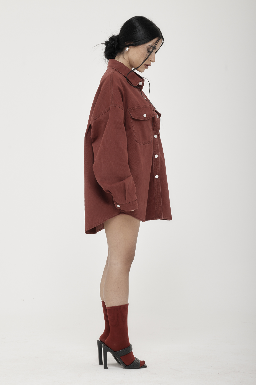 Overshirt MALLÉABLE – Terra Bruciata