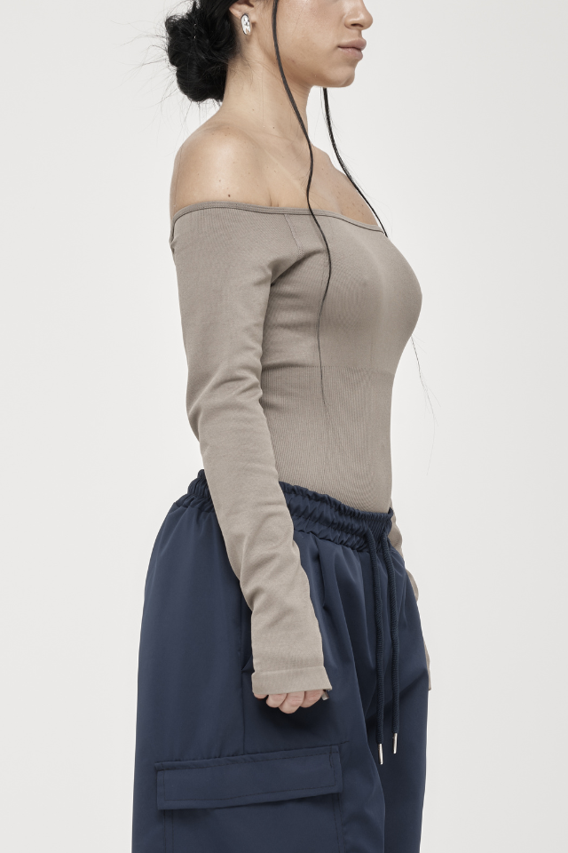 Body Modellante Off-Shoulder