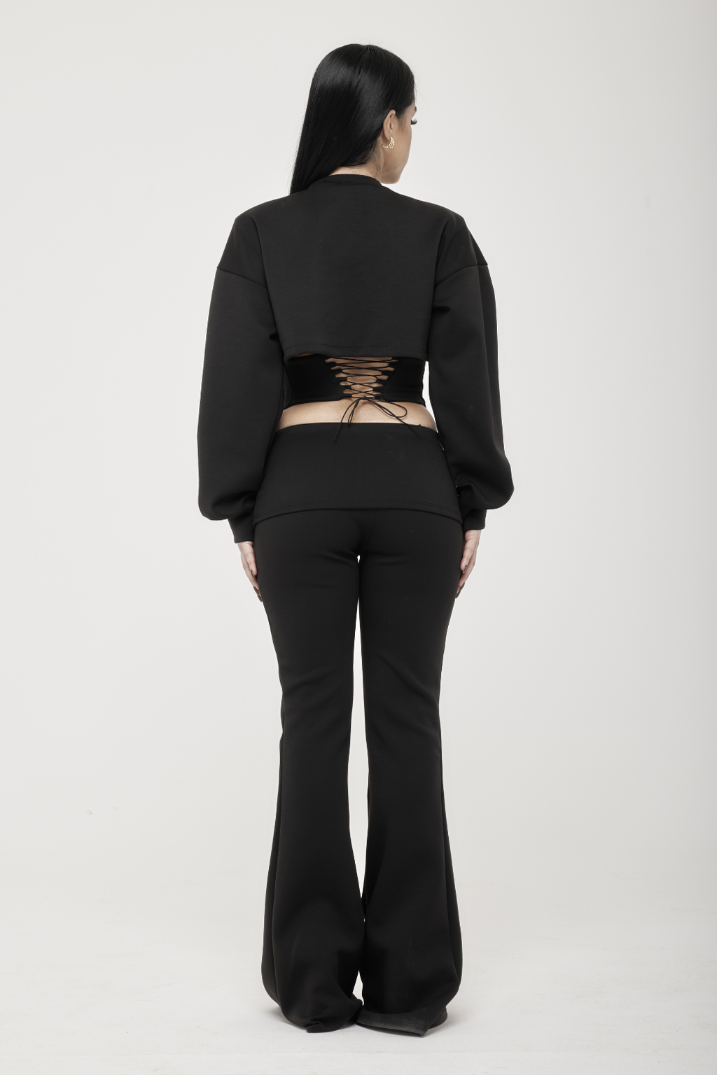 Set Corset Nero