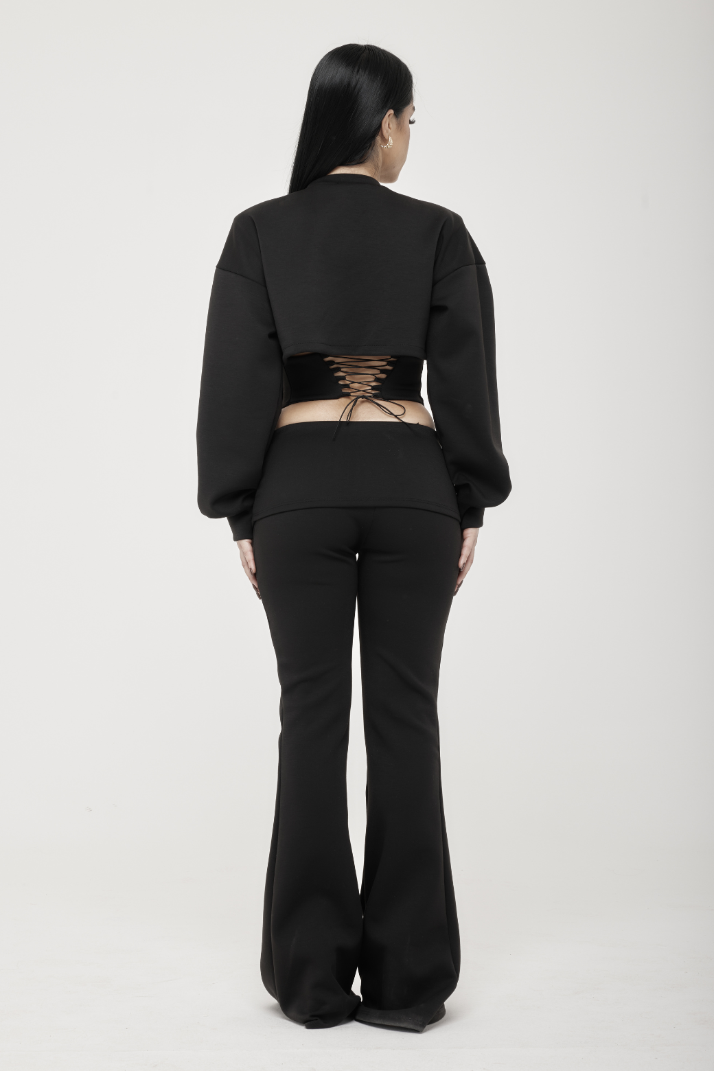 Set Corset Nero