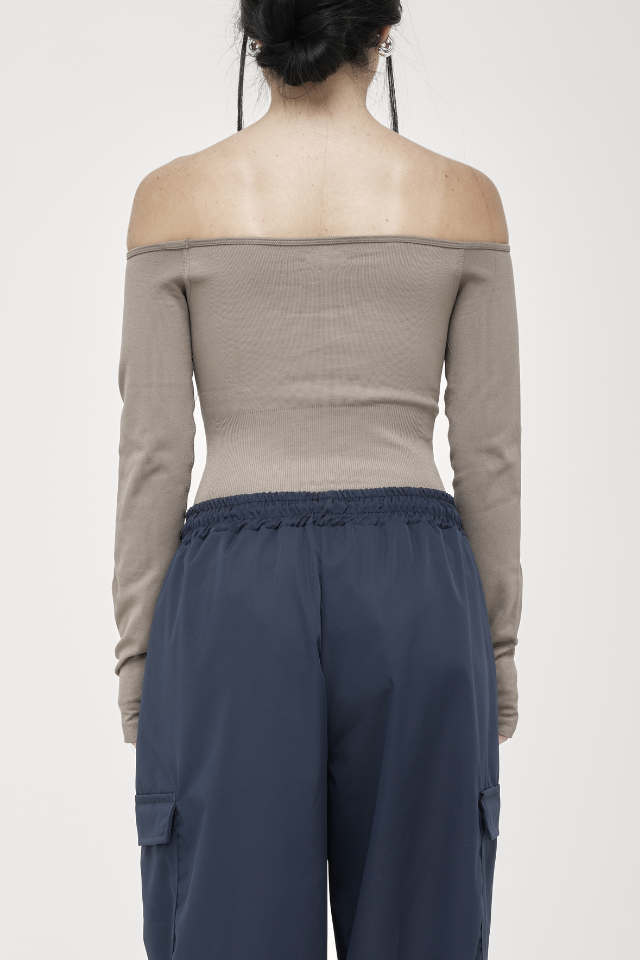 Body Modellante Off-Shoulder