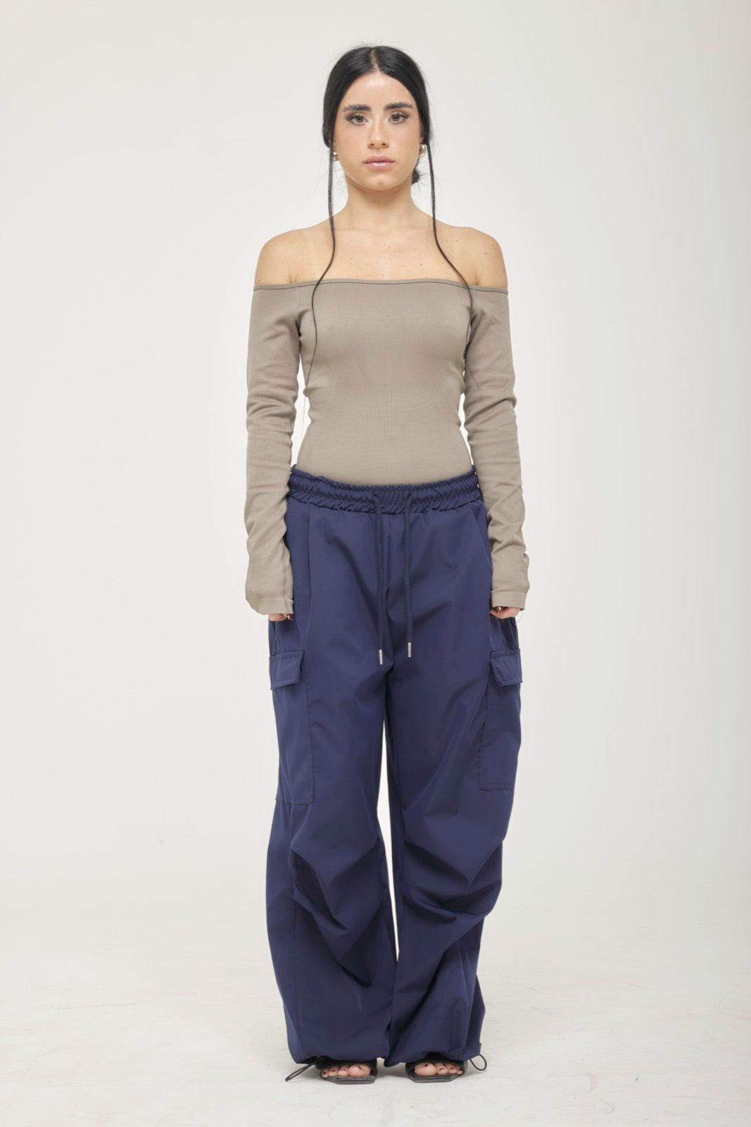 Body Modellante Off-Shoulder