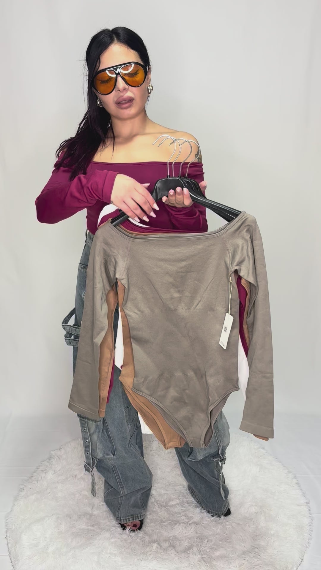 Body Modellante Off-Shoulder