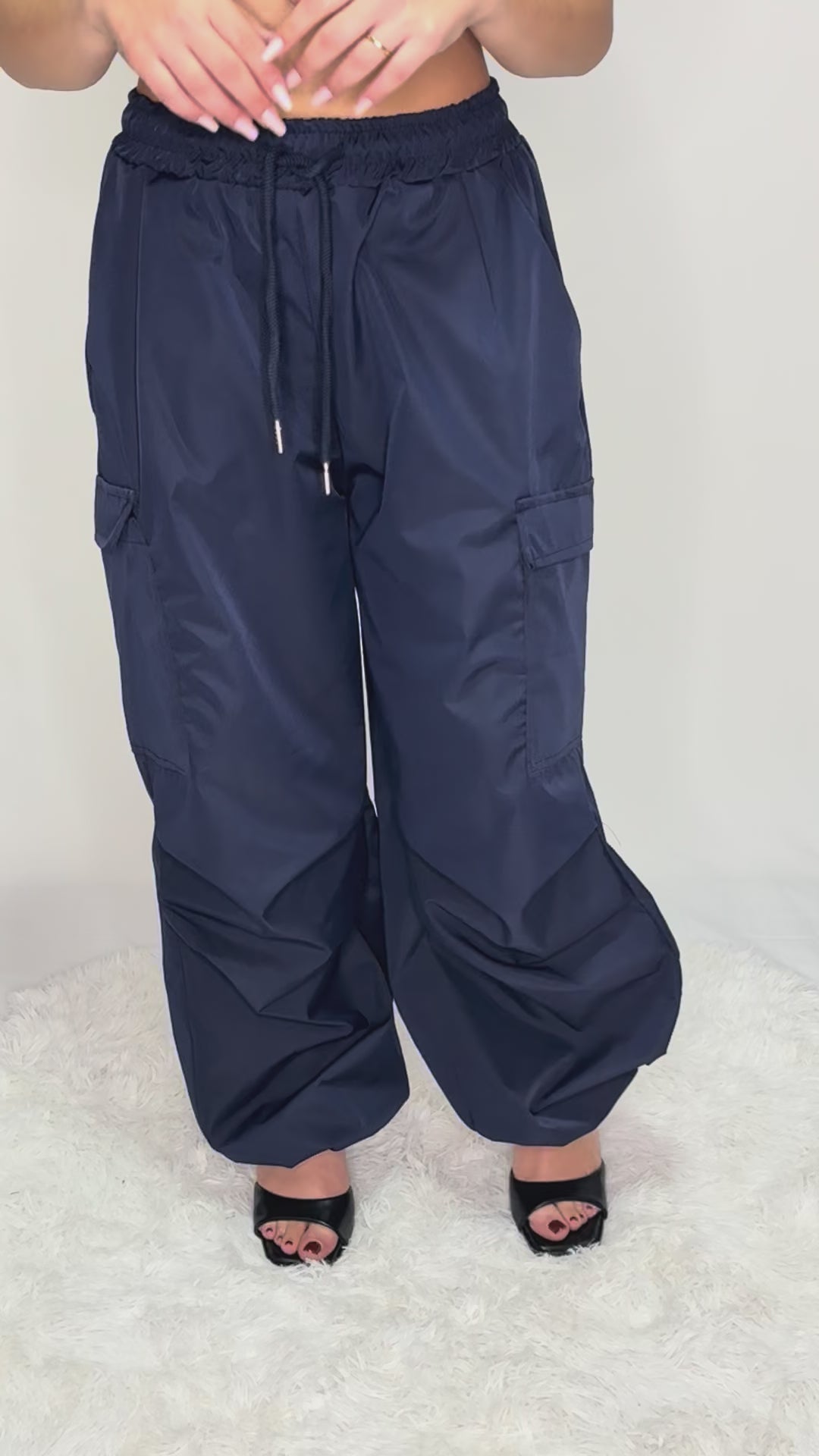 Cargo Pants Adjust Fit